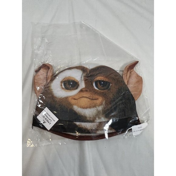 Gremlins Gizmo Toddler Halloween Jumpsuit Costume Size 3T 4T Headpiece New Kids - Picture 8 of 10